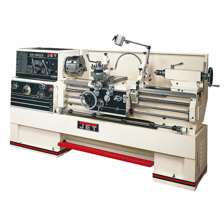 GH-1660ZX Large Spindle Bore Lathe