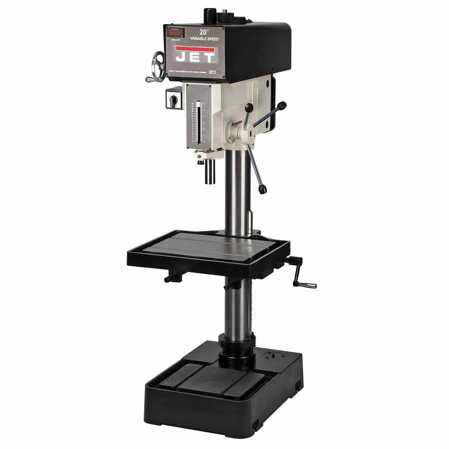 J-2221VS 20" Variable Speed Drill Press, 2 HP, 115/230V, 1 PH