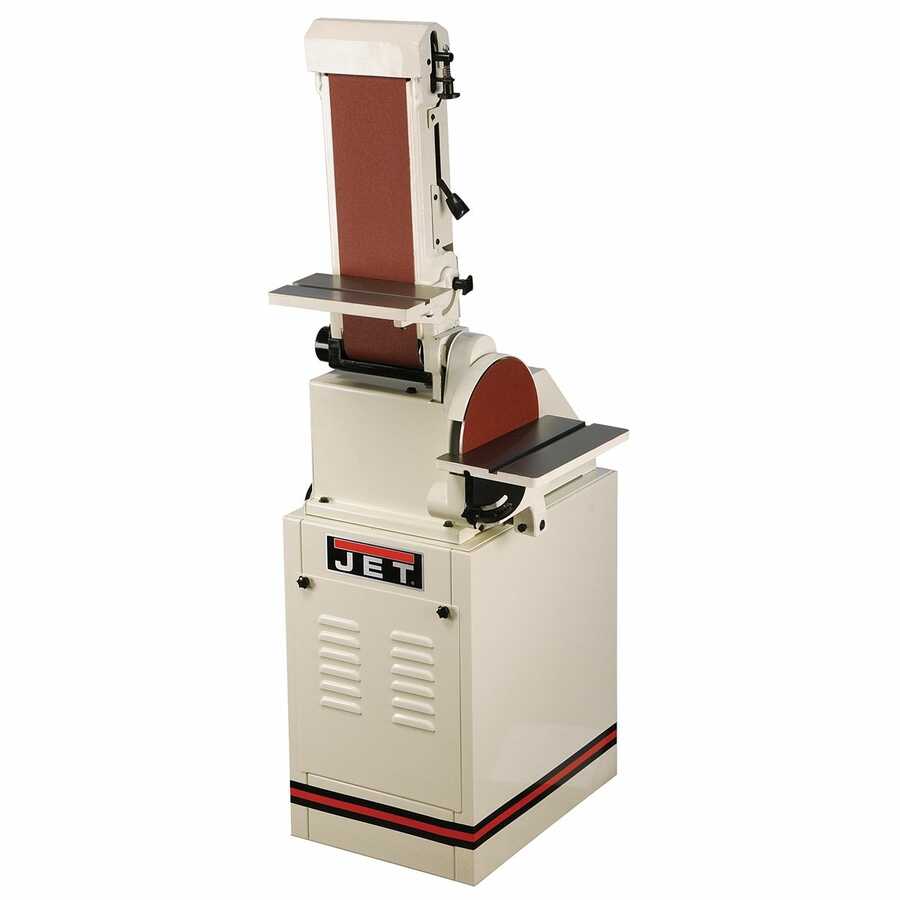 J-4210K 6" x 48" Belt and 10" Disc Sander