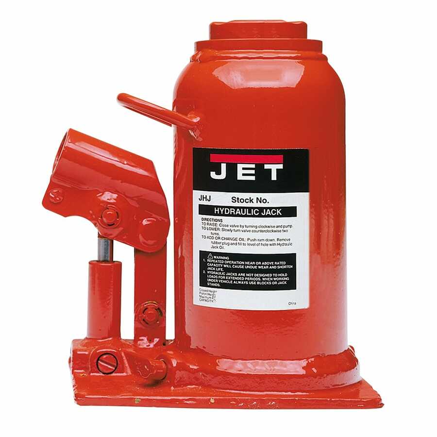 JHJ-22-1/2L 22-1/2 Ton Low Profile Hydraulic Bottle Jack (2 Piec