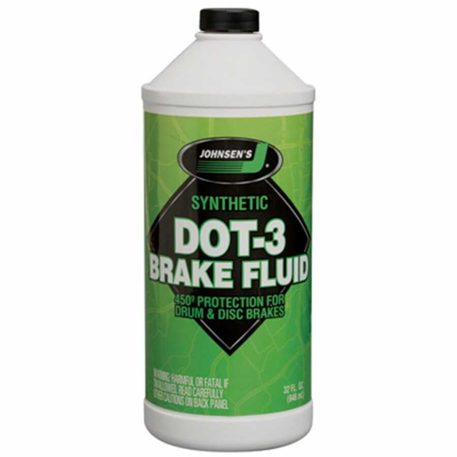 Brake Fluid HD Prem 1QT 12pk