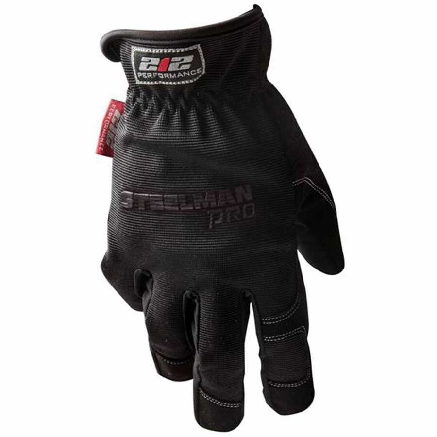 SteelmanPro Touchscreen Speed Cuff Gloves Medium