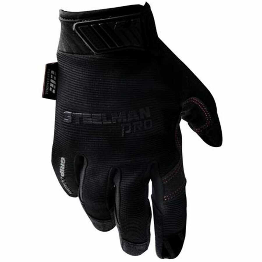 SteelmanPro Touchscreen Grip Control Gloves Medium