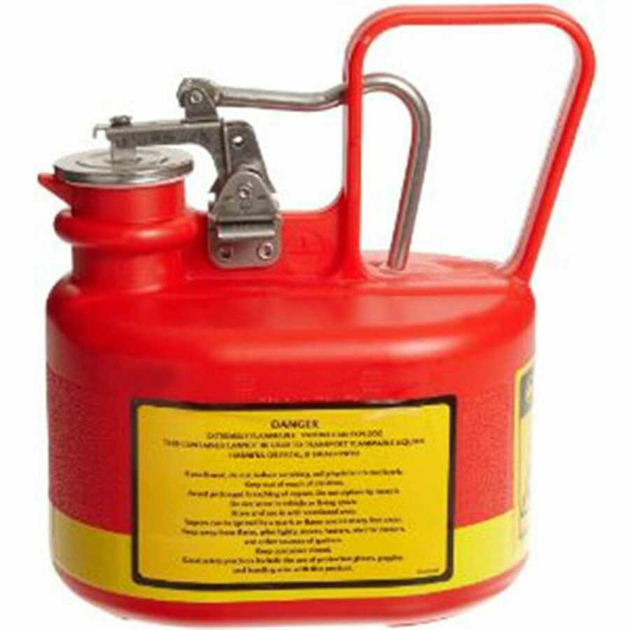 1/2 Gallon Oval N/M Safety Can