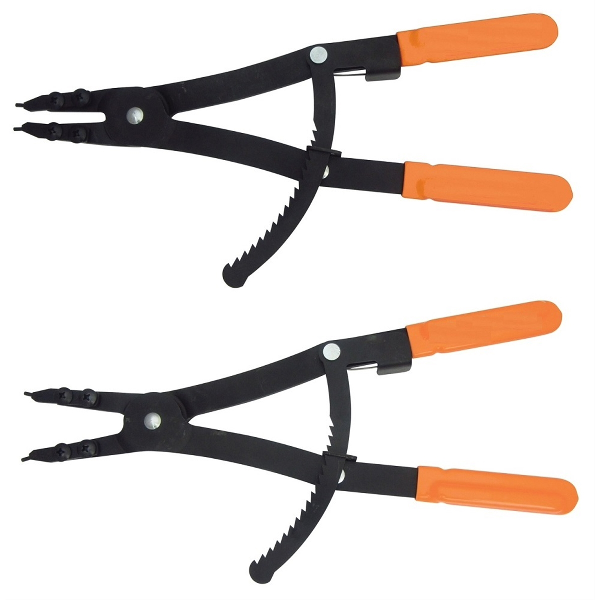 2pc 16" Large Snap Ring Pliers