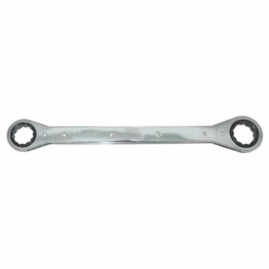 Flat Ratcheting Box Wrench - 1-1/8 In x 1-3/16 In RB-3638