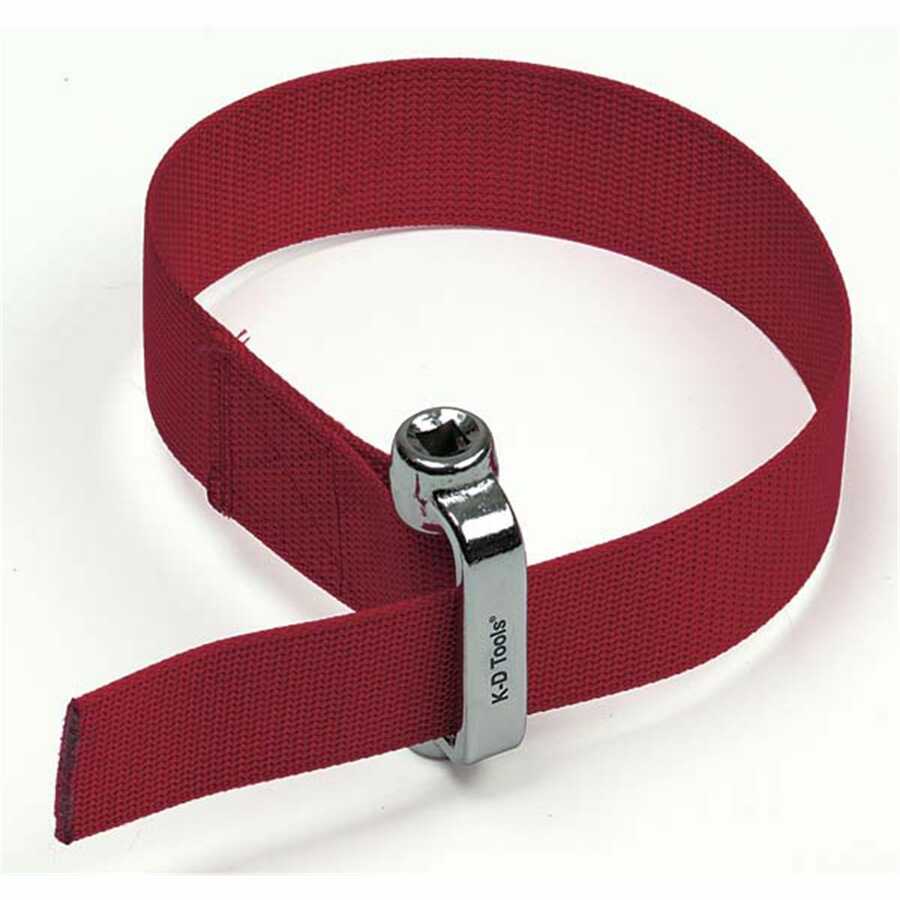 HD Oil Filter Strap Wrench - up to 9 In Dia
