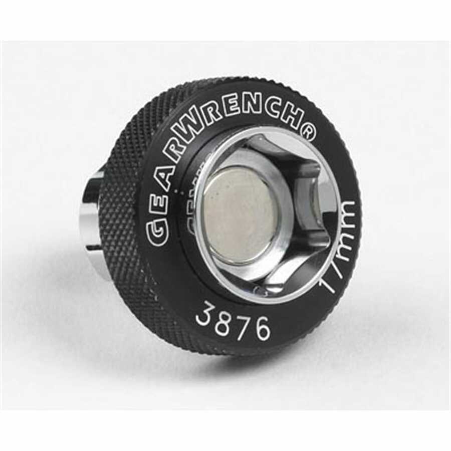 Magnetic Oil Drain Plug Socket 17mm