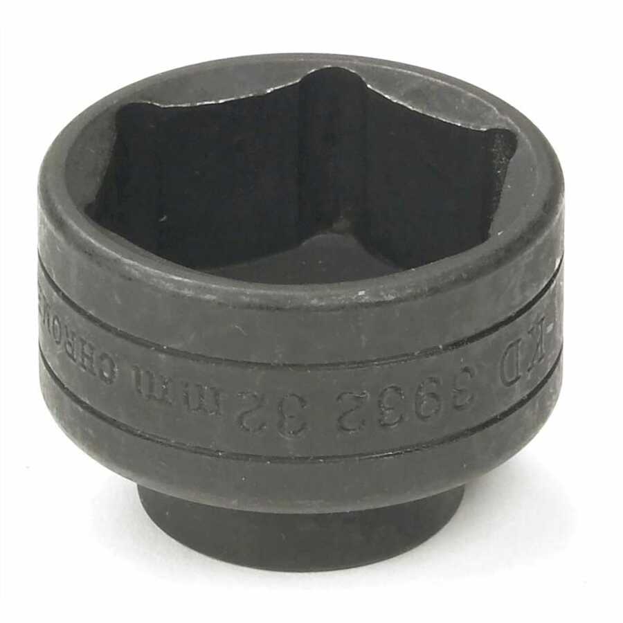 3/8 In Dr Oil Filter Cap Wrench GM Saturn 32mm
