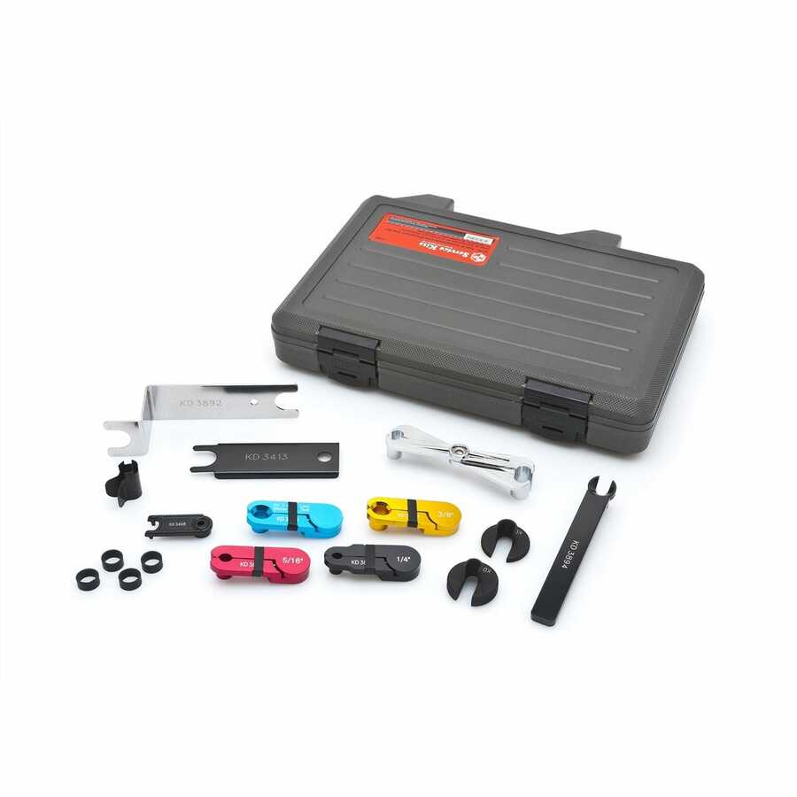 Fuel & Transmission Line Disconnect Tool Kit - 12-Pc