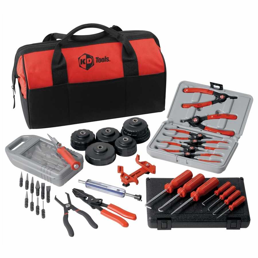 Tote and Promote New Tools Promotion - 8-Pc