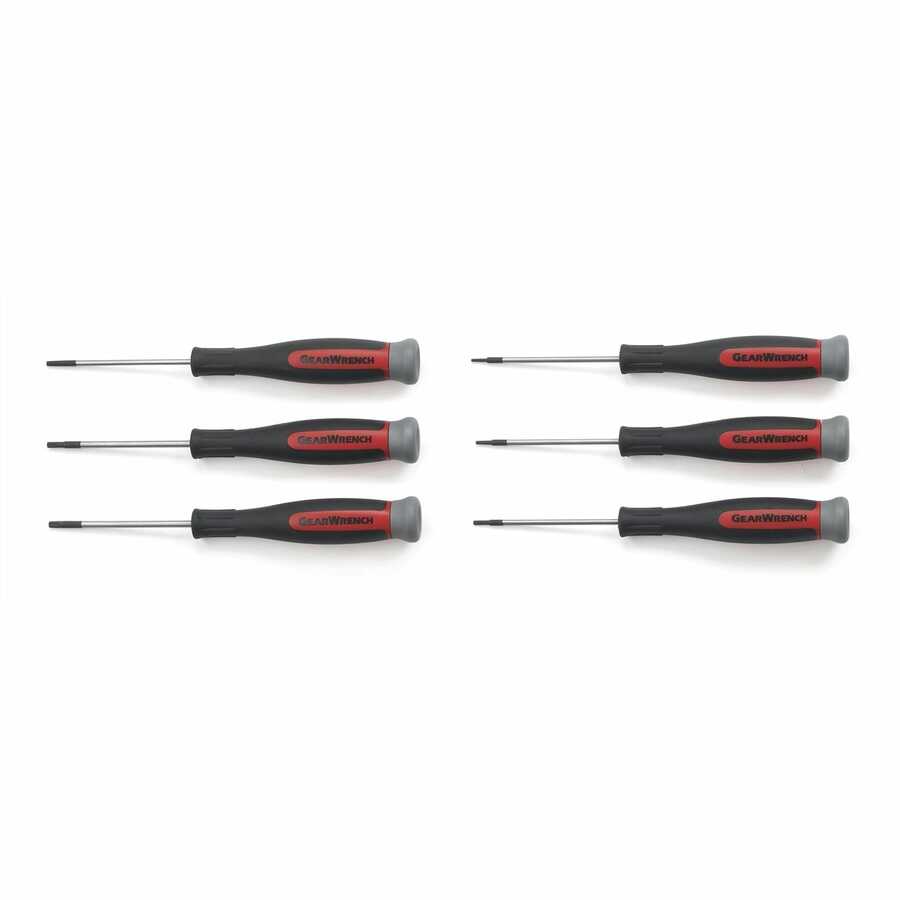 Mini Torx(R) Screwdriver Set - 6-Pc