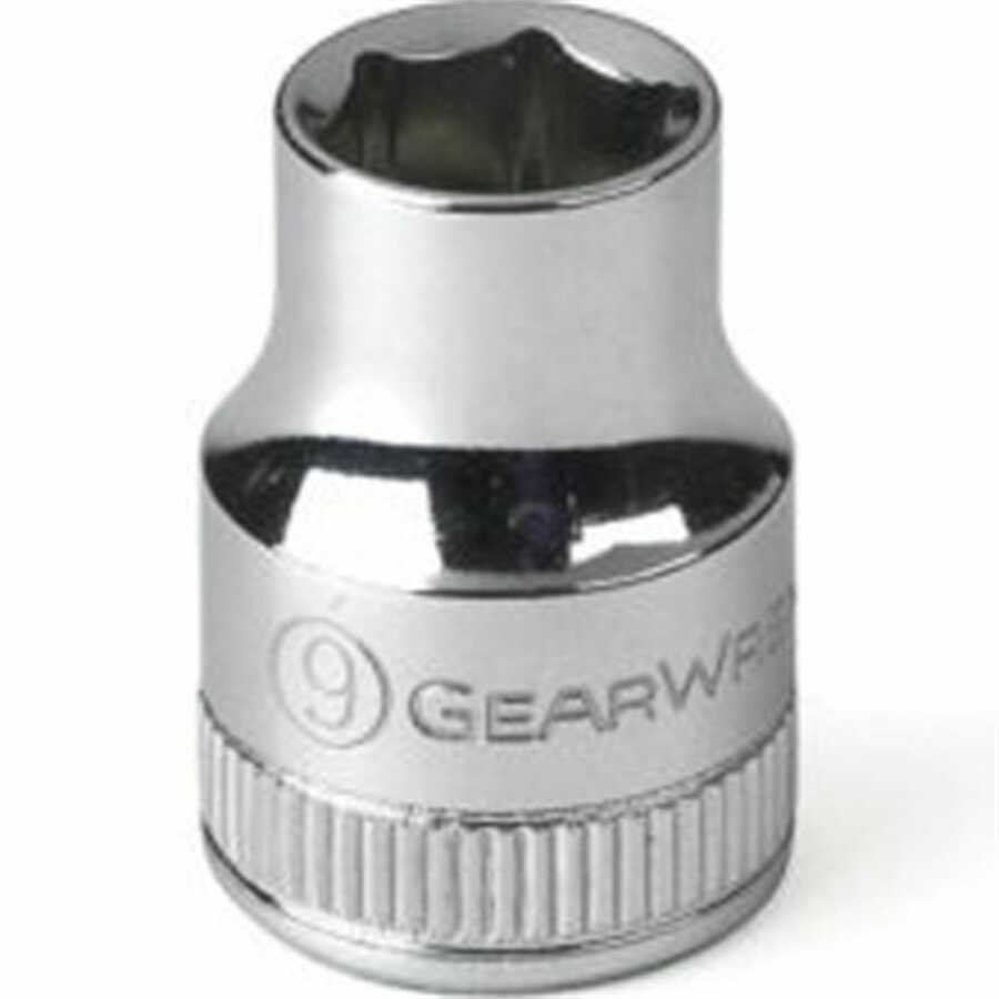 1/4 Inch Drive 6 Pt Standard Metric Socket 13mm