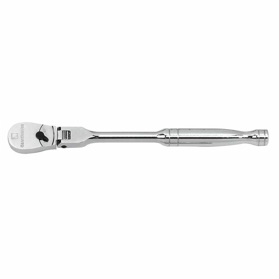 Full Polish Flex Teardrop Ratchet 1/4" Dr.