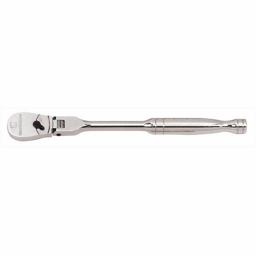 z-sup 3/8 In Dr Full Polish Flex Teardrop Ratchet - 13.1 In L