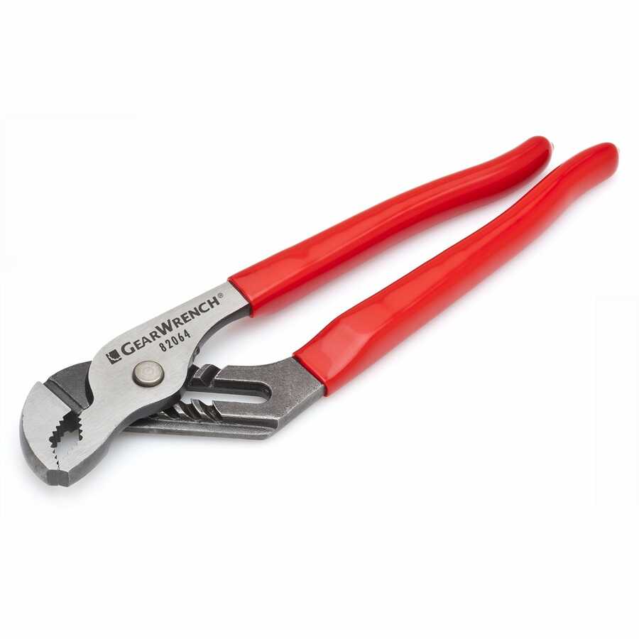 10" tongue & groove pliers w/"v" jaws