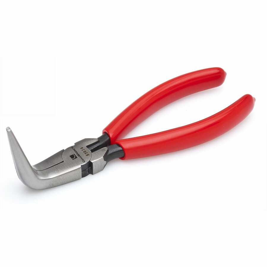 6" Curved Needle Nose Pliers