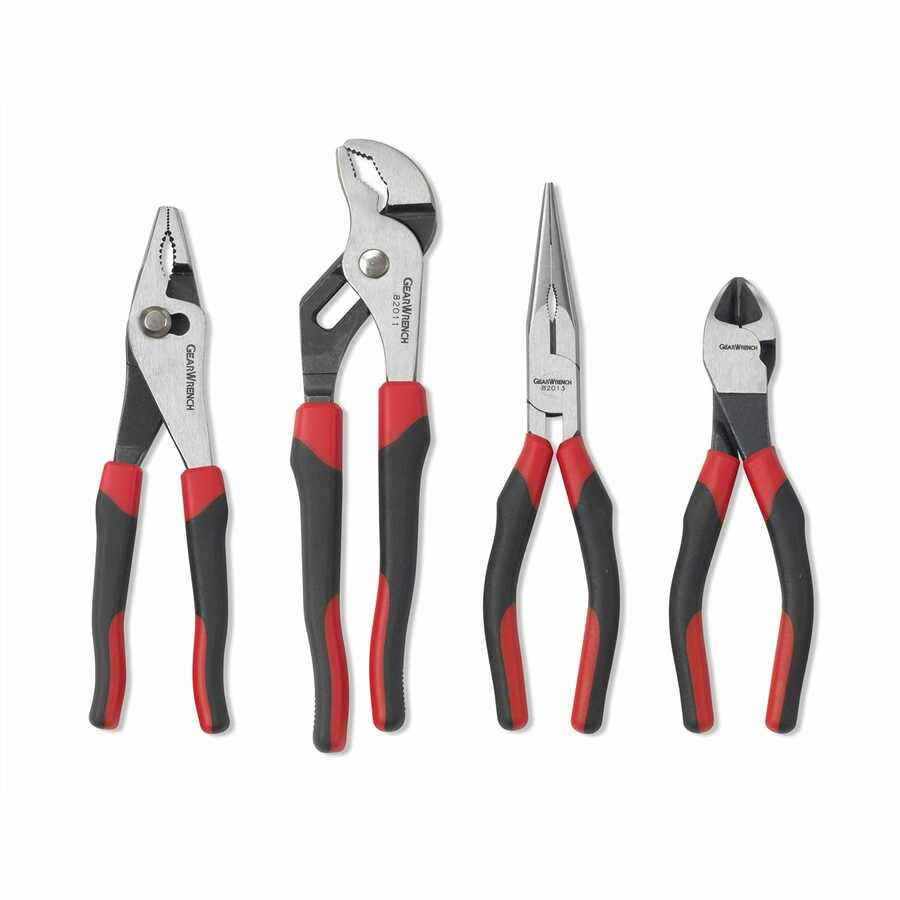 Standard Pliers Set - 4-Pc