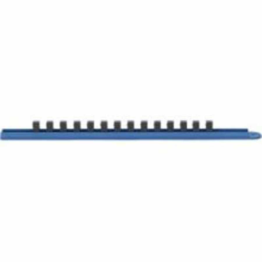 1/2 Inch Drive Slide Socket Rail Blue