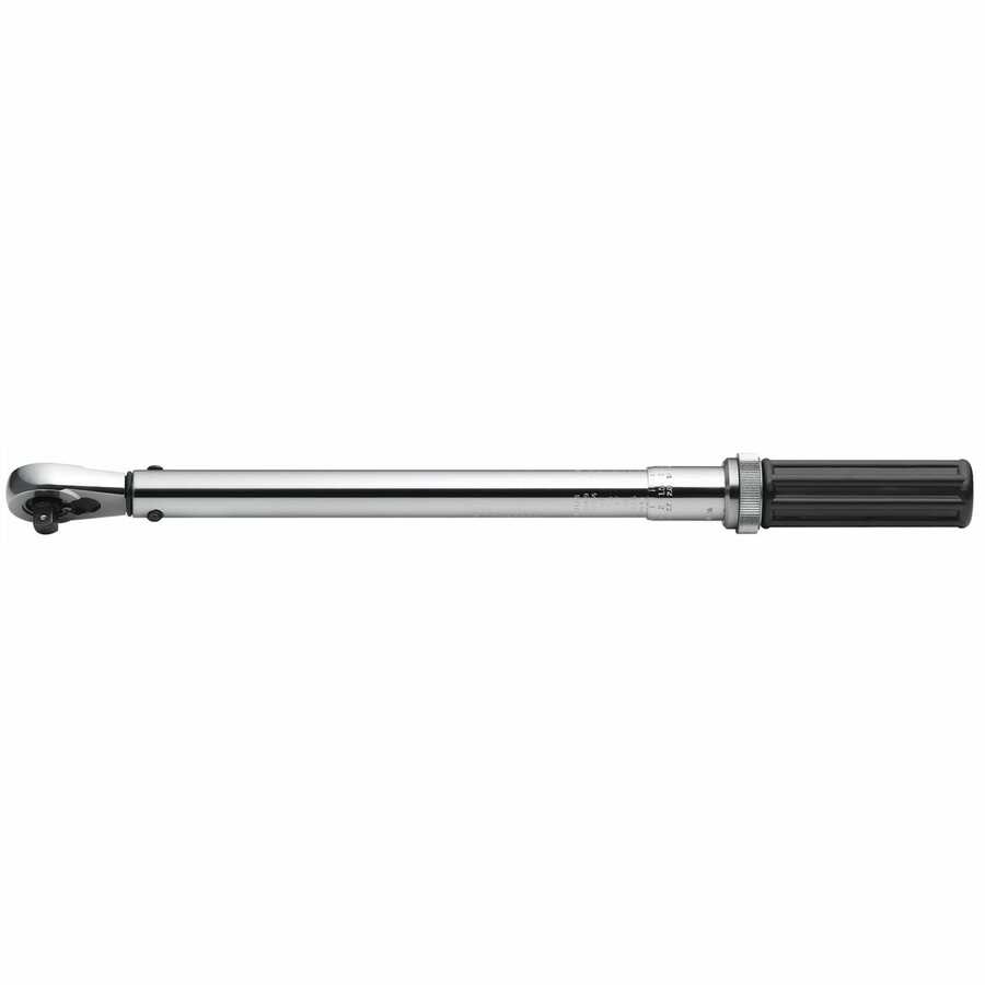 GearWrench 1/2 In Micrometer Torque Wrench - 20-250 ft-lbs