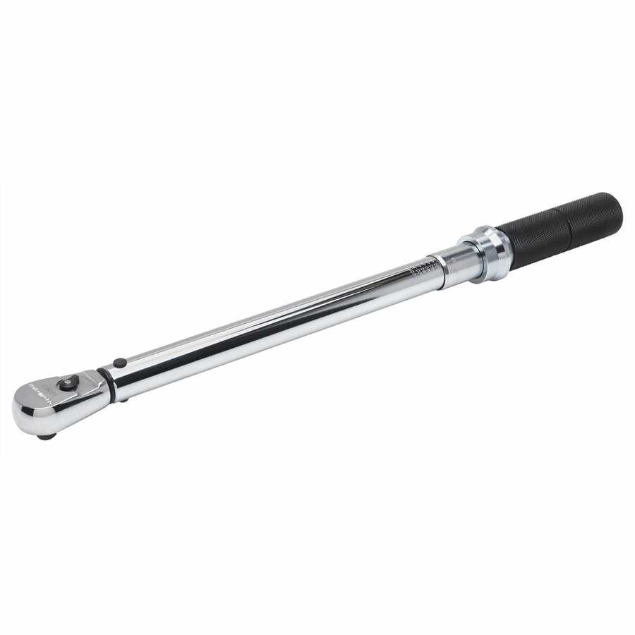 3/8 Inch Drive Micrometer Torque Wrench 10-100 ft-lbs