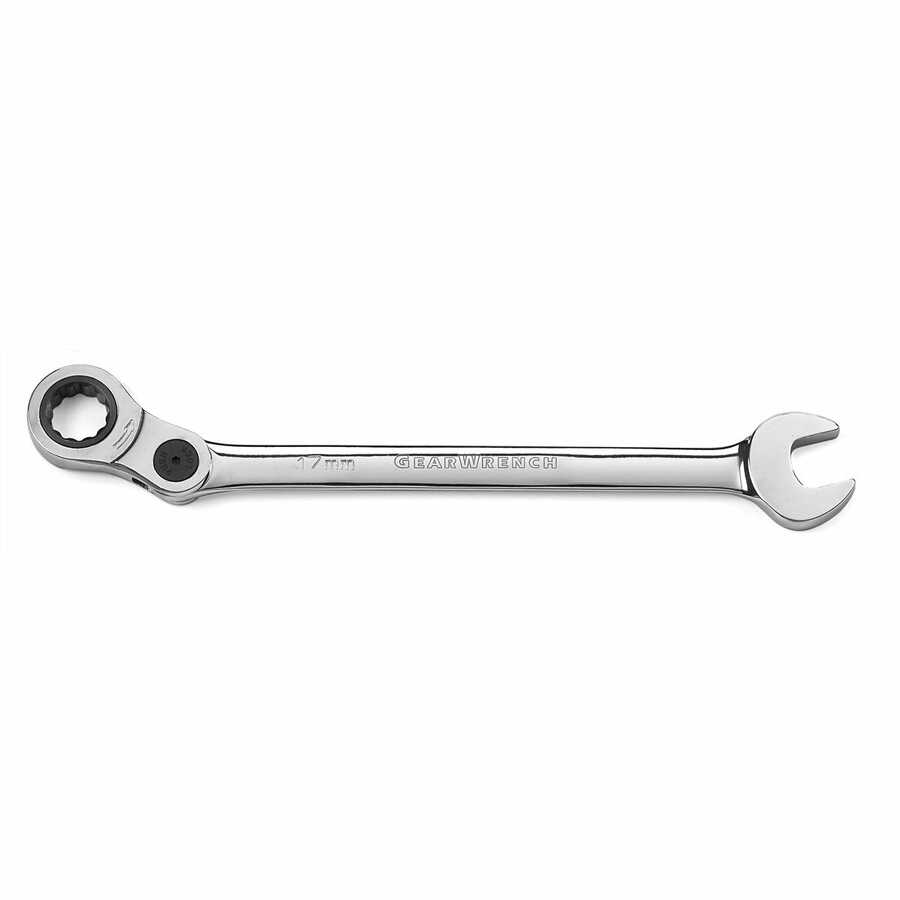 17MM INDEXING COMBINATION WRENCH