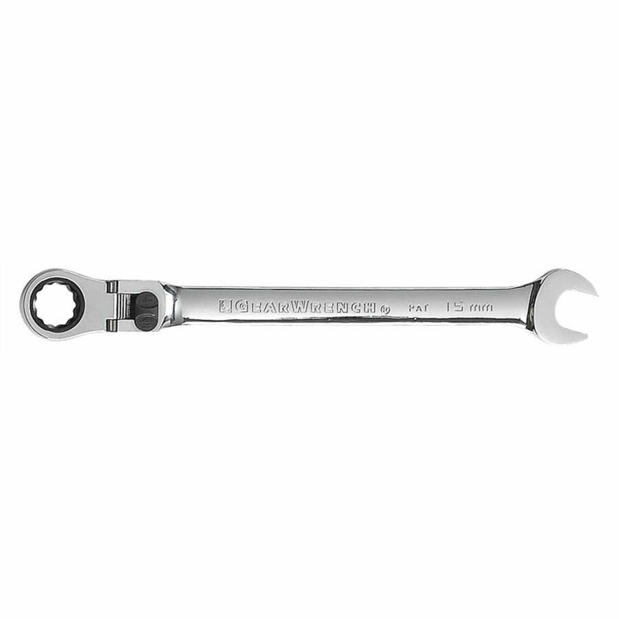15 mm XL Locking Flex Combination Ratcheting Wrench