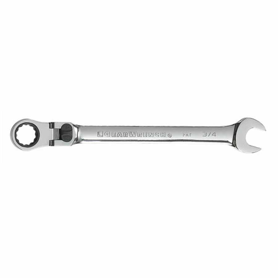 3/4" XL Locking Flex Combination Ratcheting Wrench