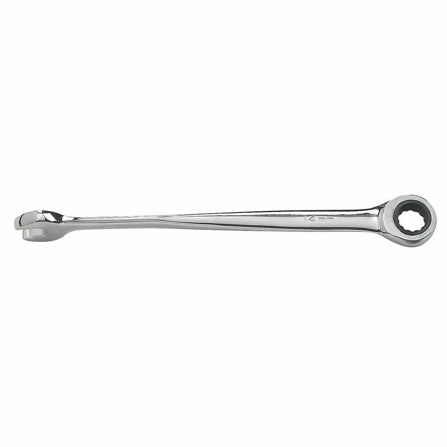 14 mm XL X-Beam(TM) Combination Ratcheting Wrench