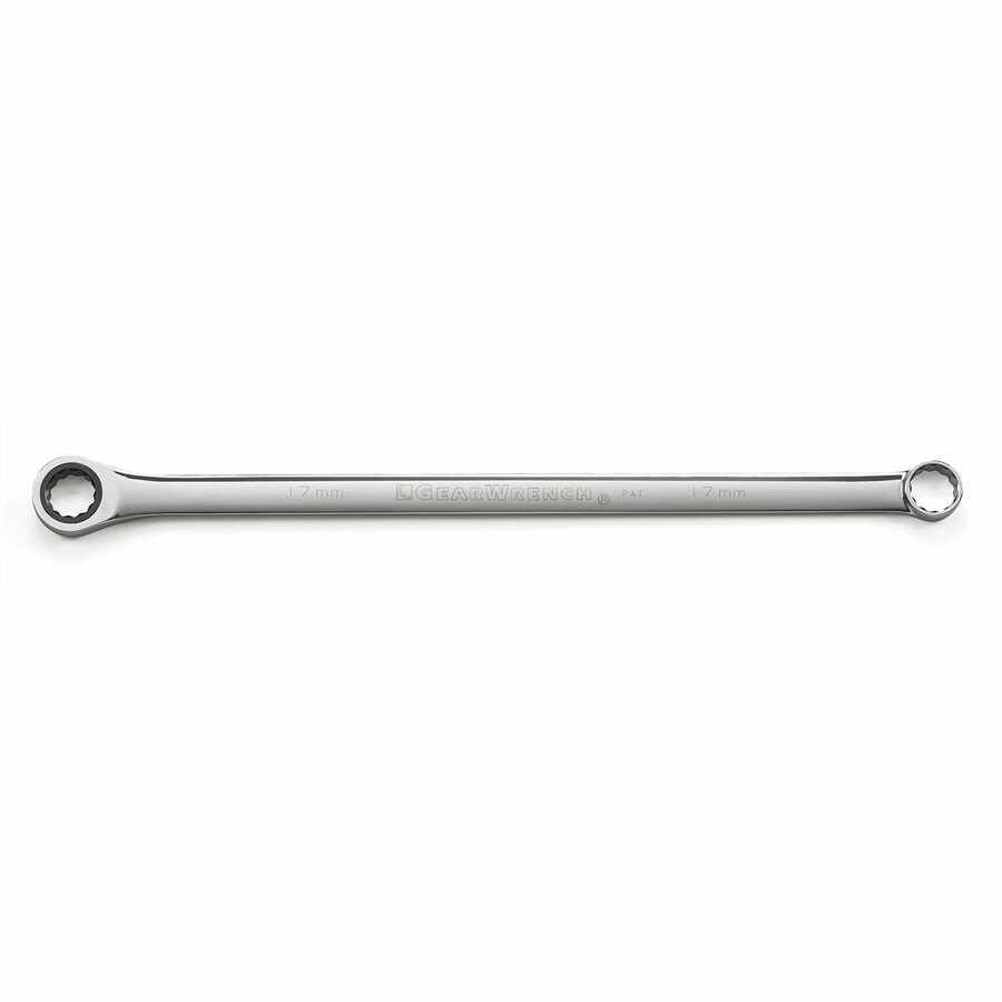 XL GearBox(TM) Double Box Ratcheting Wrench - 17mm
