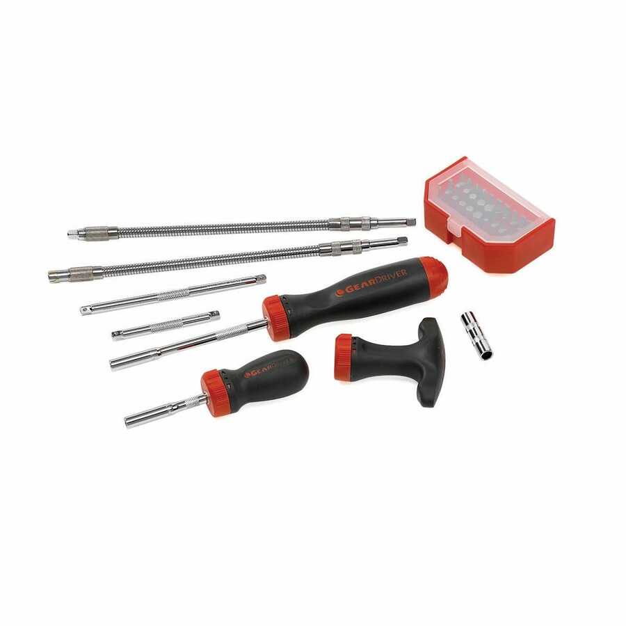 GearForce GearDriver Master Set - 40-Pc