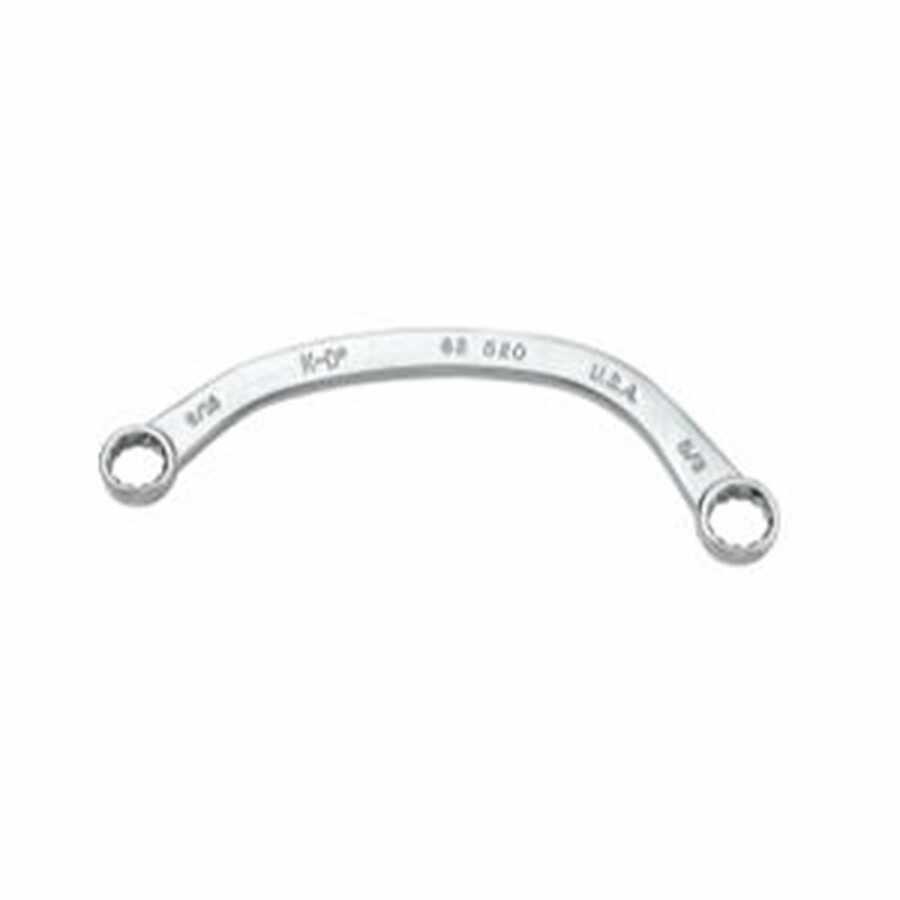GearWrench Half Moon Reversible Double Box Ratcheting Wrench MET