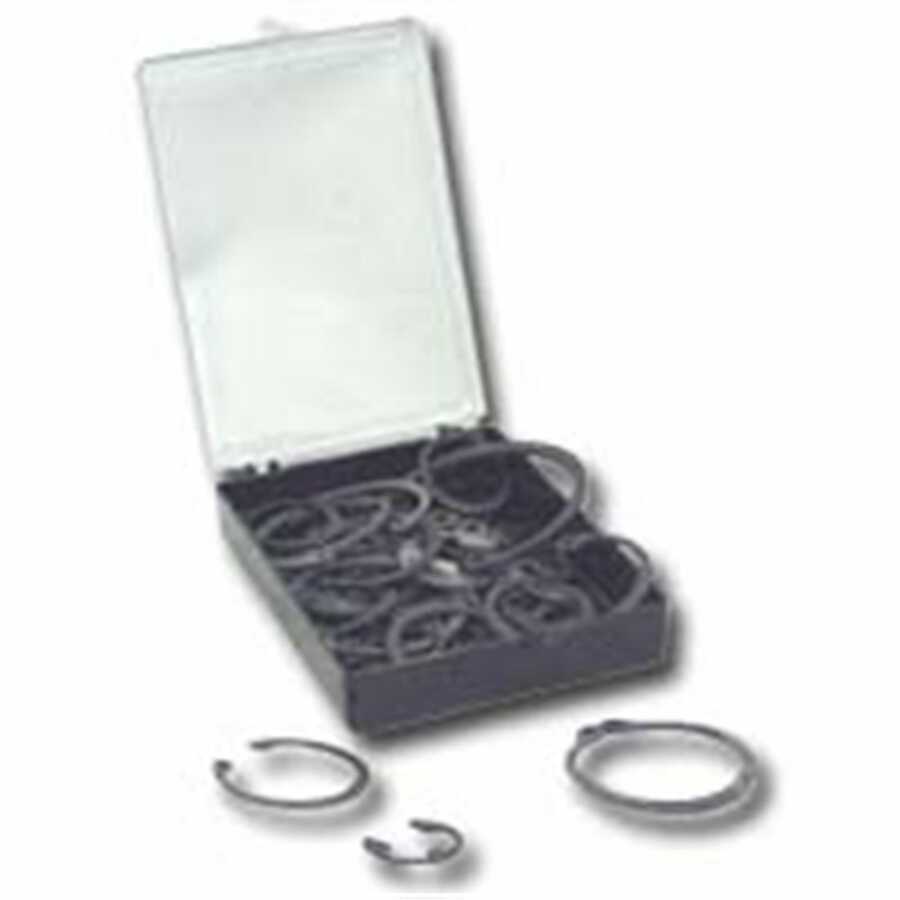 Emergency Snap Ring Assortment 52-Pc