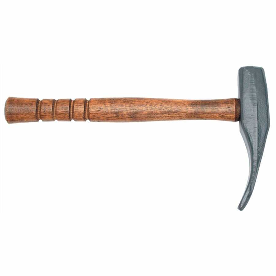 Bead Breaking Hammer w/Wood Handle - 17In