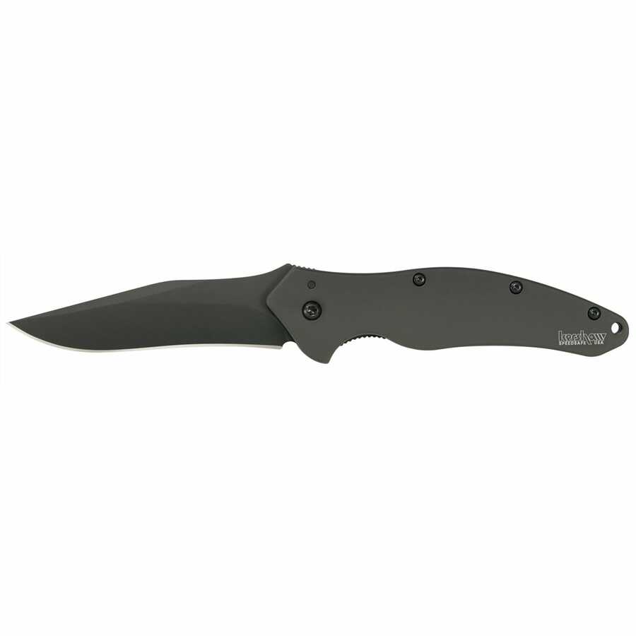 BLACK SHALLOT FOLDING KNIFE