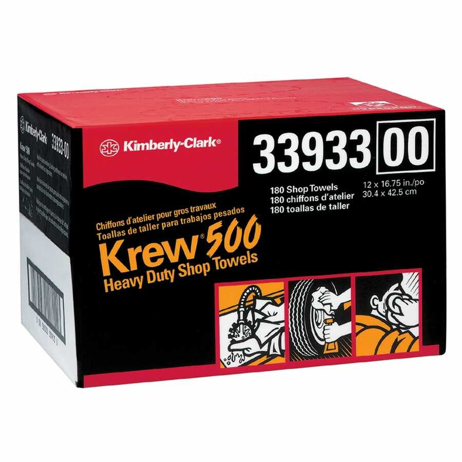 Crew 500 Heavy Duty Pop-Up Rags