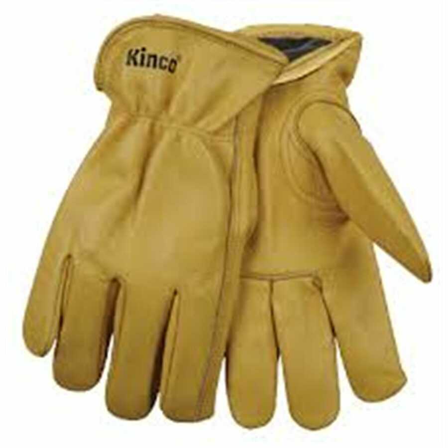Cowhide Grain Drivers Glove XL
