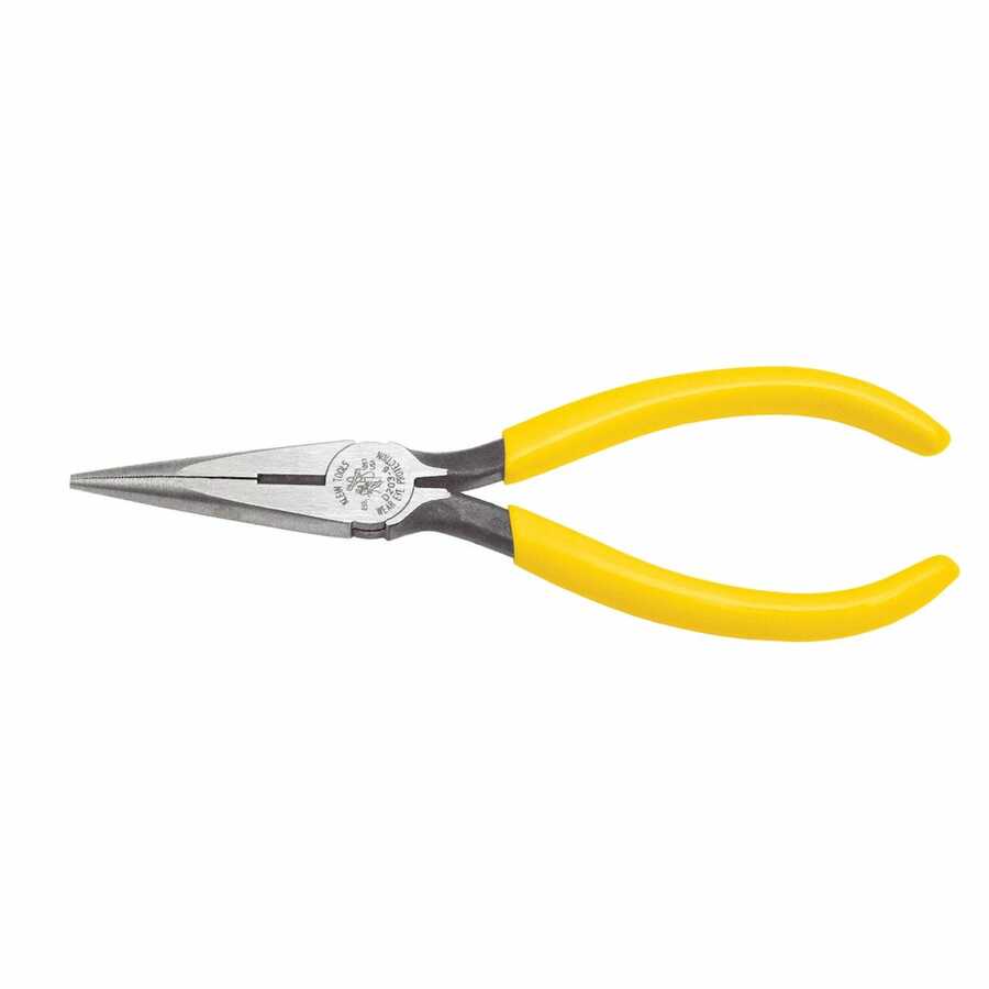 6" Standard Long-Nose Pliers - Side Cutting