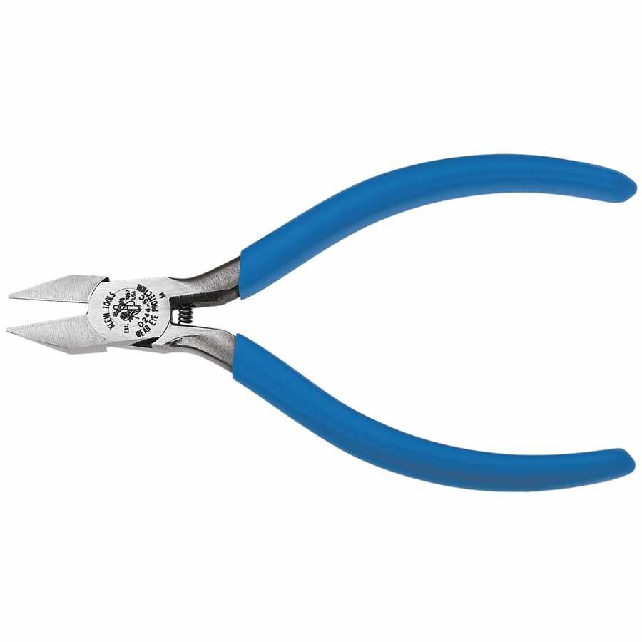 5 In Coil Spring Diagonal Cutting Midget Tapered Nose Pliers