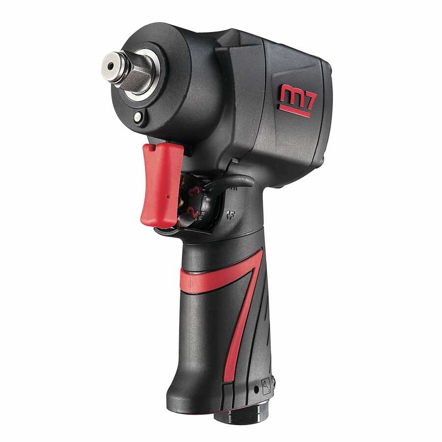 M7 1/2 Inch Drive Mini Qir Impact Wrench 700 ft-lbs