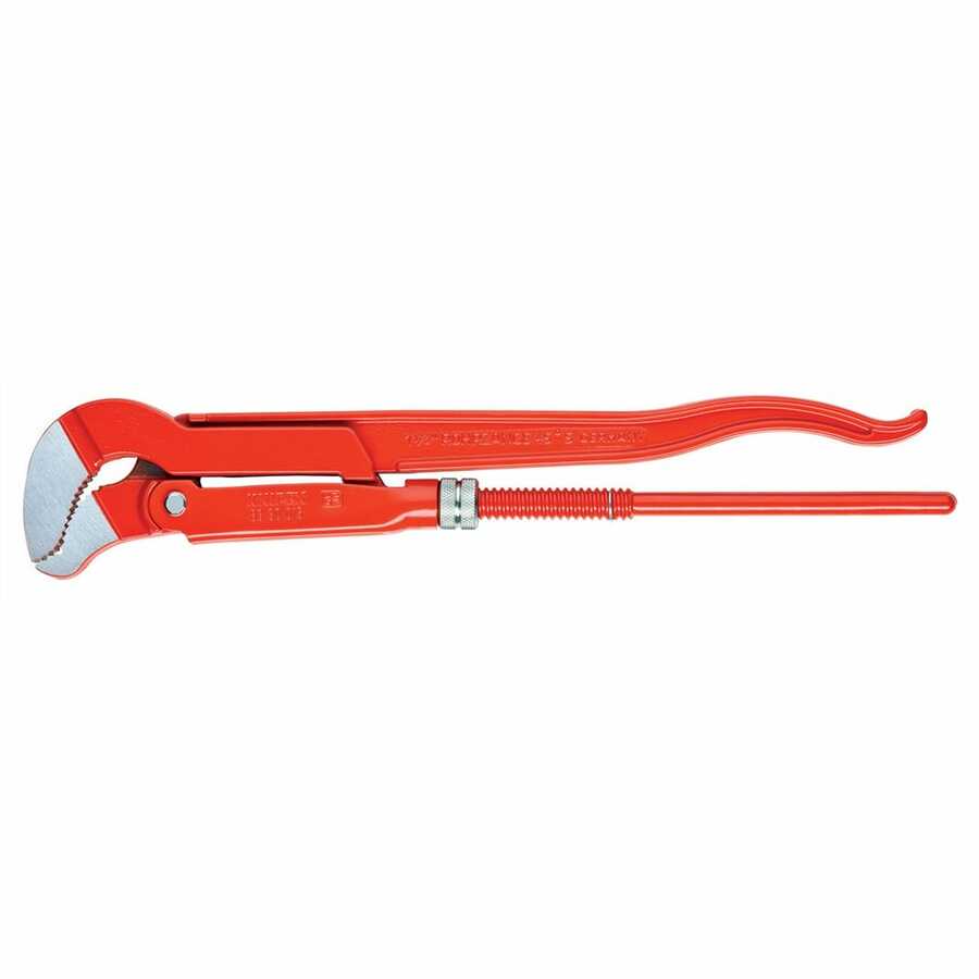 13" Swedish Style Pipe Wrench - S Shape