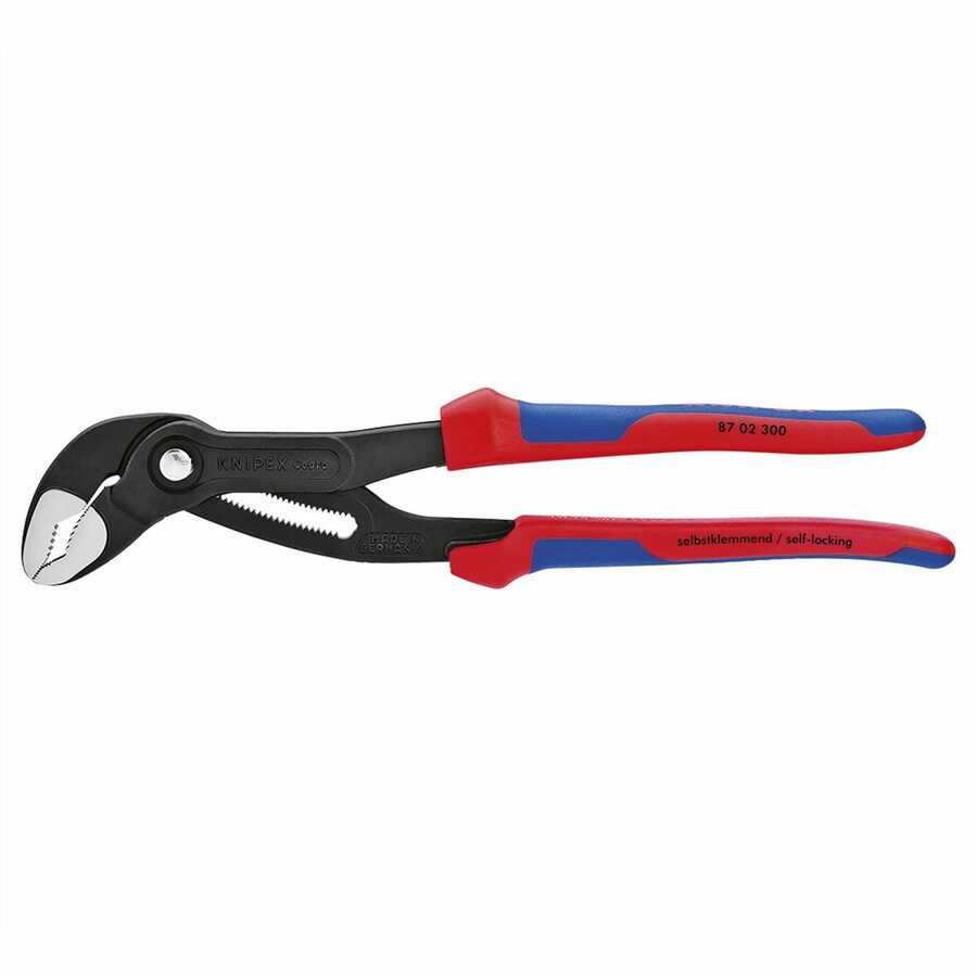 8702-12 Cobra Water Pump Pliers 87 02 300 Comfort Handle 12 Inch