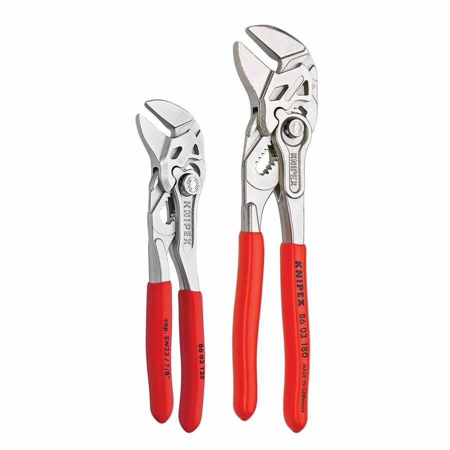 2 PC Pliers Wrench Set