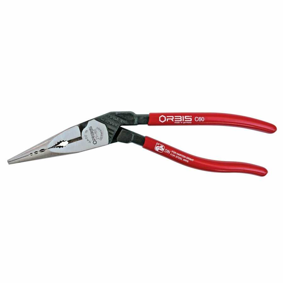 Orbis 8 3/4" Angled Long Nose Pliers