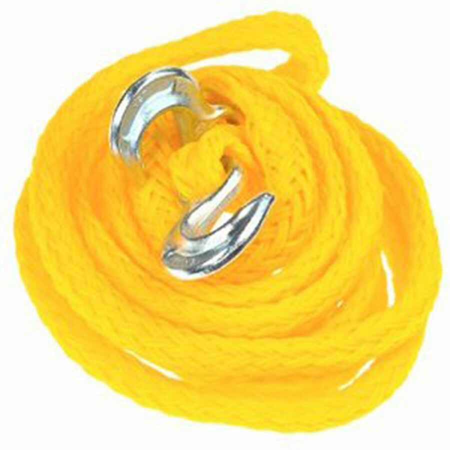 13' Tow Rope 6800# Clamshell
