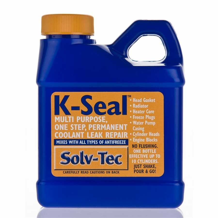 K Seal Permanent Coolant Leak repair