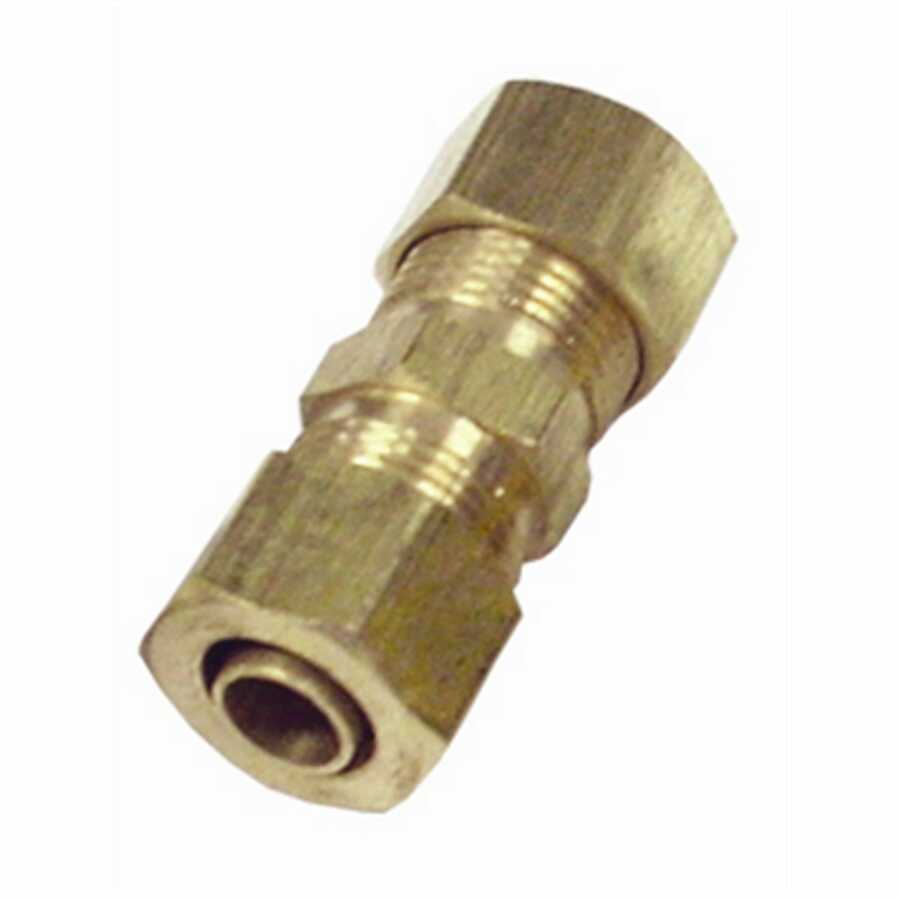 Brass Compression Union 3/8" N