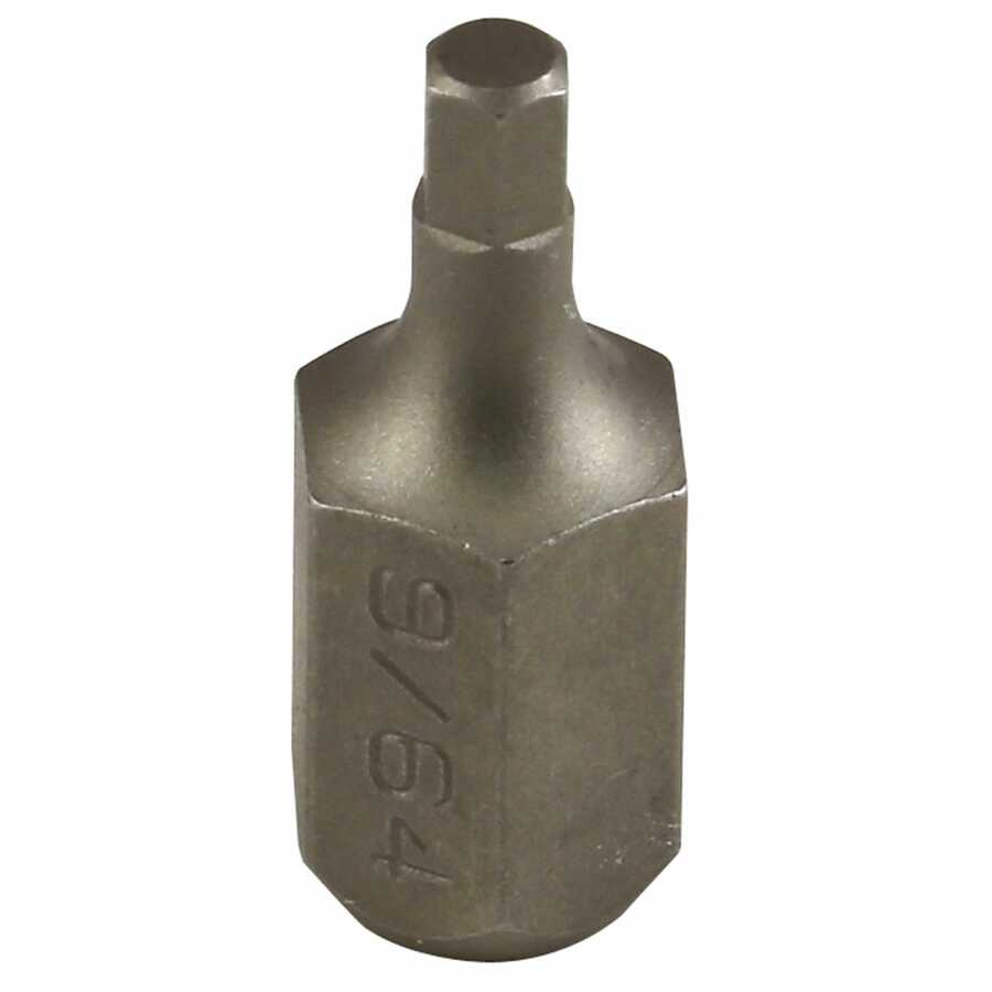 3/8" Hex Bit 9/64" x 1" Length