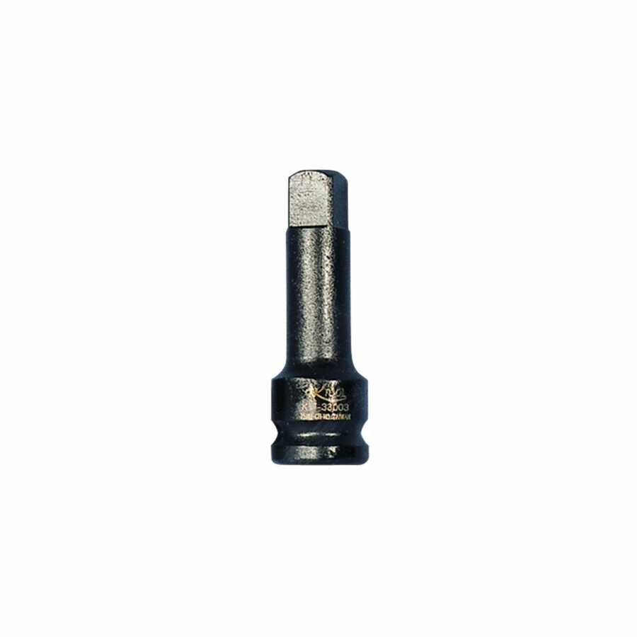 Impact Socket Extension - 1/2 In Drive - 3 In