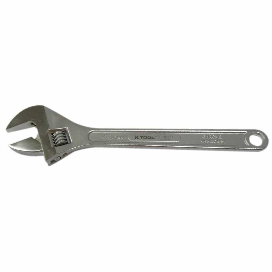 18" Adjustable Wrench